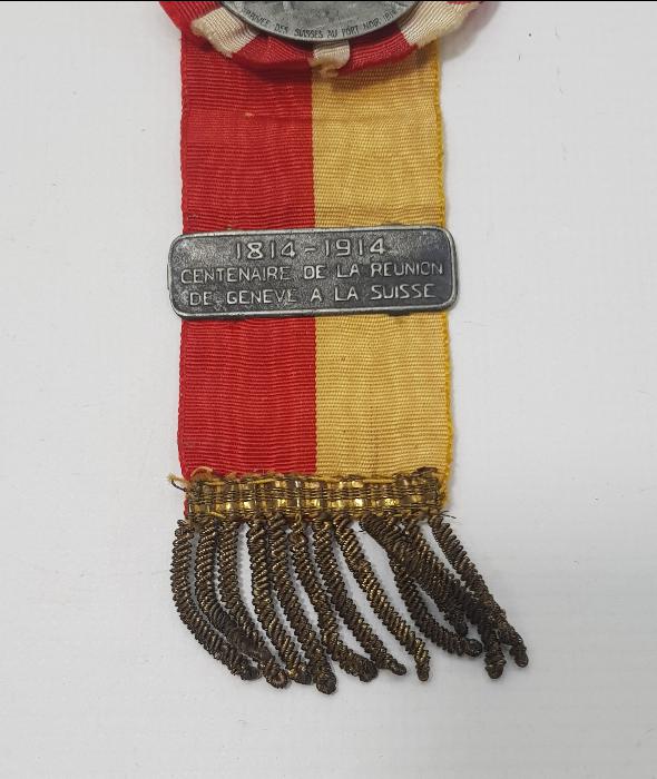1914 TARİHLİ İSVİÇRE LİMAN MADALYASI 