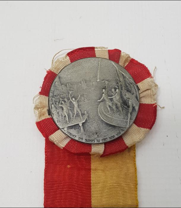 1914 TARİHLİ İSVİÇRE LİMAN MADALYASI 