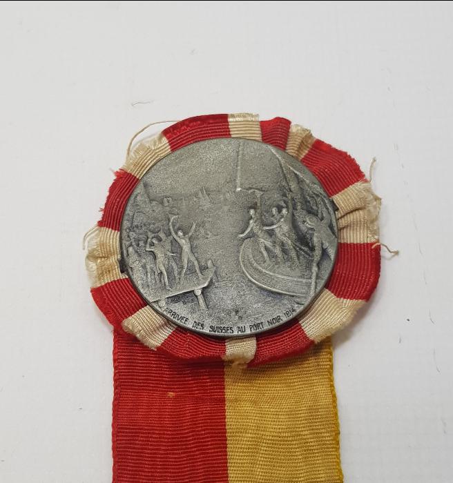 1914 TARİHLİ İSVİÇRE LİMAN MADALYASI 