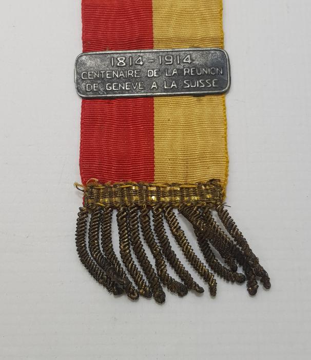 1914 TARİHLİ İSVİÇRE LİMAN MADALYASI 