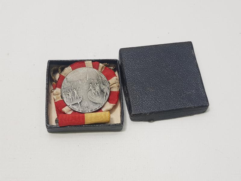 1914 TARİHLİ İSVİÇRE LİMAN MADALYASI 