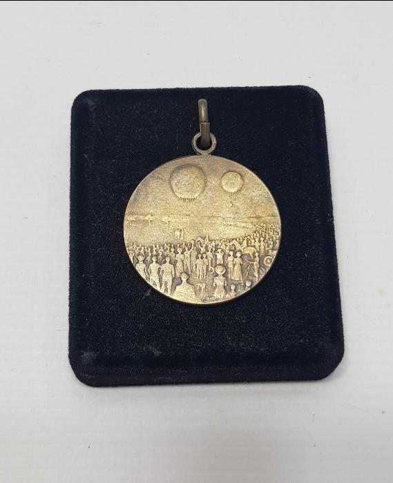 1922 UÇAN BALON MADALYASI 