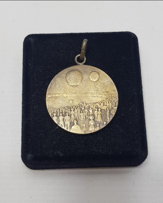 1922 UÇAN BALON MADALYASI 