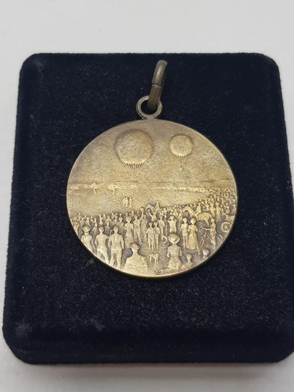 1922 UÇAN BALON MADALYASI 