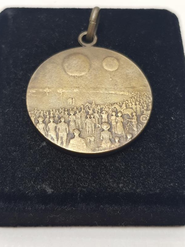 1922 UÇAN BALON MADALYASI 