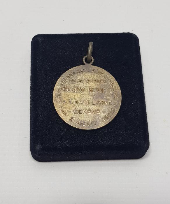 1922 UÇAN BALON MADALYASI 