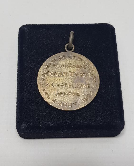 1922 UÇAN BALON MADALYASI 