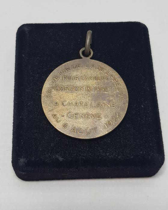 1922 UÇAN BALON MADALYASI 