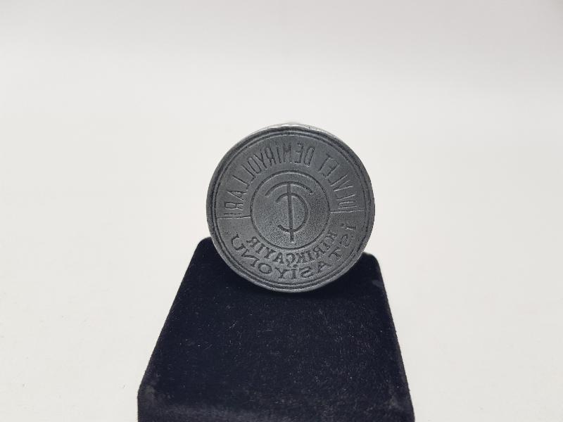 1930'LARDAN DEVLET DEMİRYOLLARI İSTASYON MÜHÜRÜ