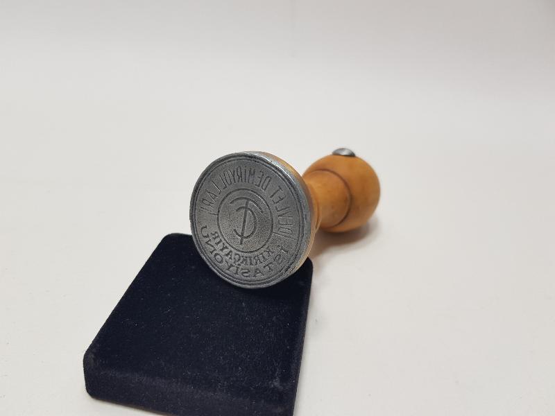 1930'LARDAN DEVLET DEMİRYOLLARI İSTASYON MÜHÜRÜ