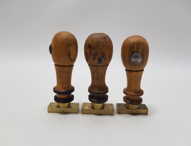 1930'LARDAN DEVLET DEMİRYOLLARI TALEBE, ASKER VE BAGAJ MÜHÜRLERİ