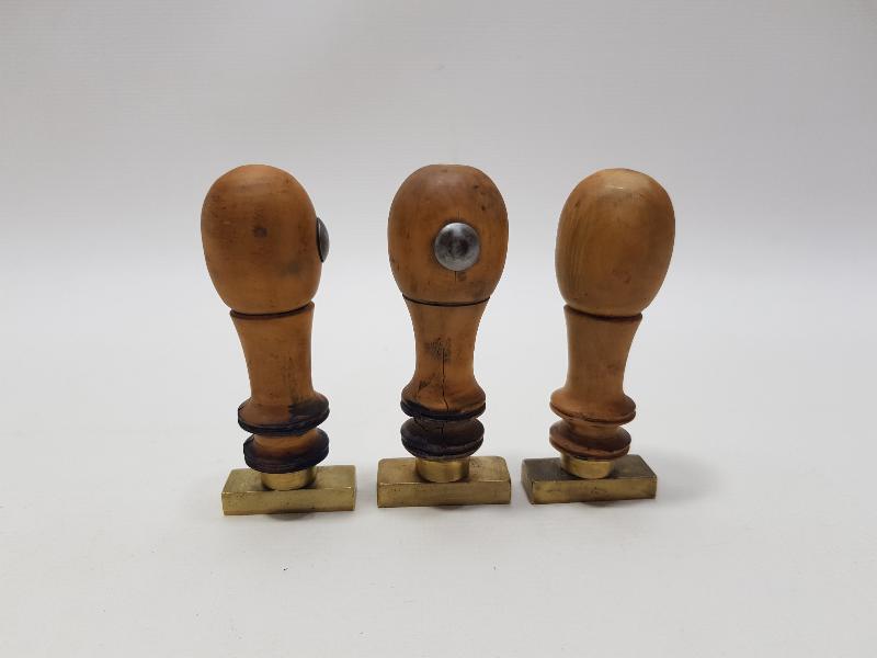 1930'LARDAN DEVLET DEMİRYOLLARI TALEBE, ASKER VE BAGAJ MÜHÜRLERİ