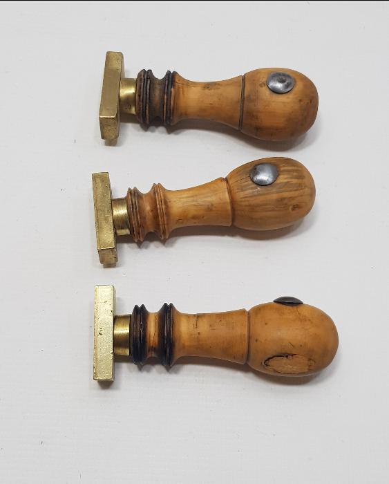 1930'LARDAN DEVLET DEMİRYOLLARI TALEBE, ASKER VE BAGAJ MÜHÜRLERİ