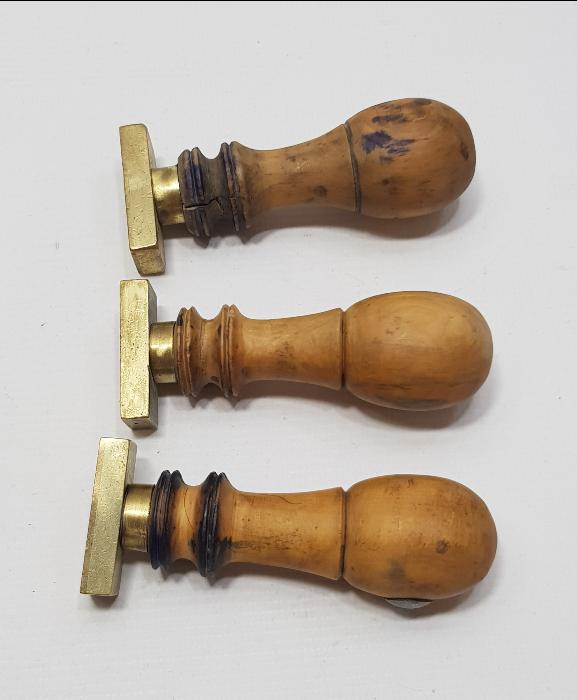 1930'LARDAN DEVLET DEMİRYOLLARI TALEBE, ASKER VE BAGAJ MÜHÜRLERİ