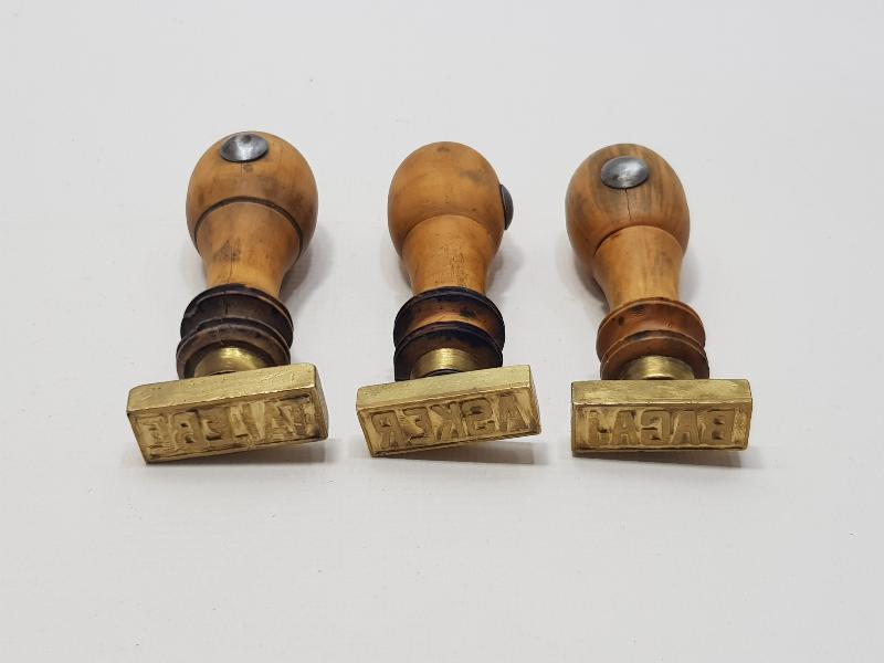 1930'LARDAN DEVLET DEMİRYOLLARI TALEBE, ASKER VE BAGAJ MÜHÜRLERİ