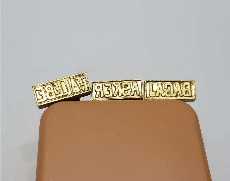 1930'LARDAN DEVLET DEMİRYOLLARI TALEBE, ASKER VE BAGAJ MÜHÜRLERİ