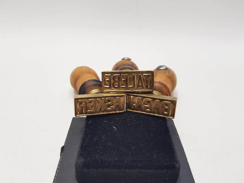 1930'LARDAN DEVLET DEMİRYOLLARI TALEBE, ASKER VE BAGAJ MÜHÜRLERİ