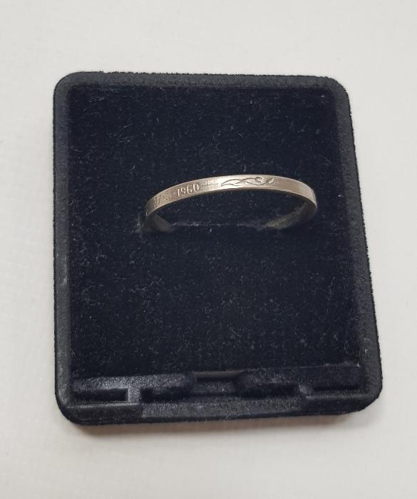 1960 DARBE YÜZÜĞÜ