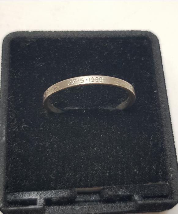 1960 DARBE YÜZÜĞÜ