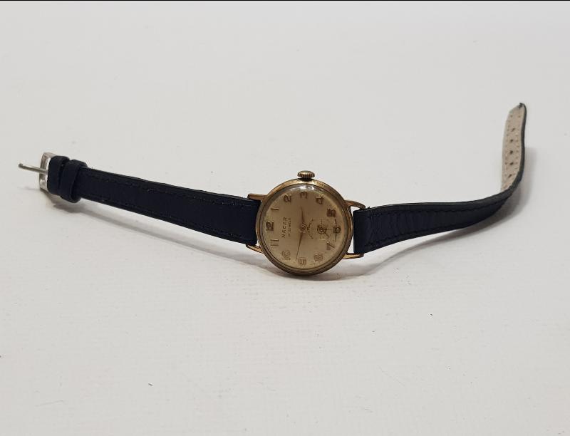 ALTIN KAPLAMA NACAR KOL SAATİ 