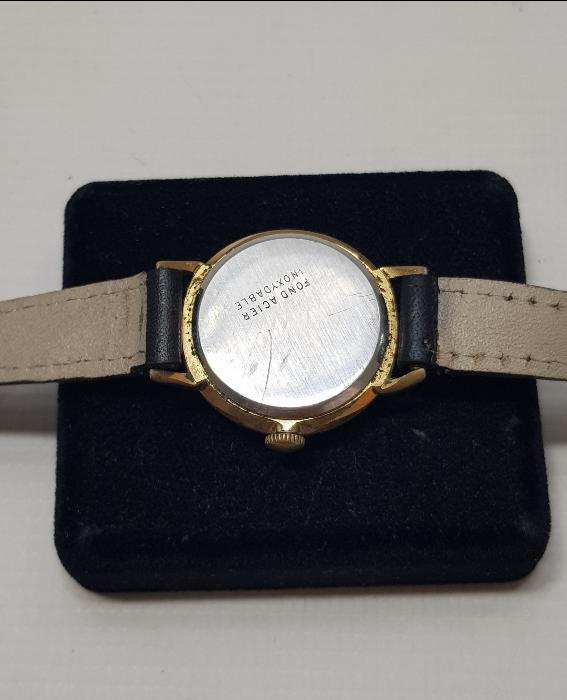 ALTIN KAPLAMA NACAR KOL SAATİ 