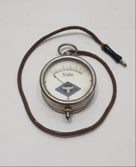 ANTİKA VOLTMETRE