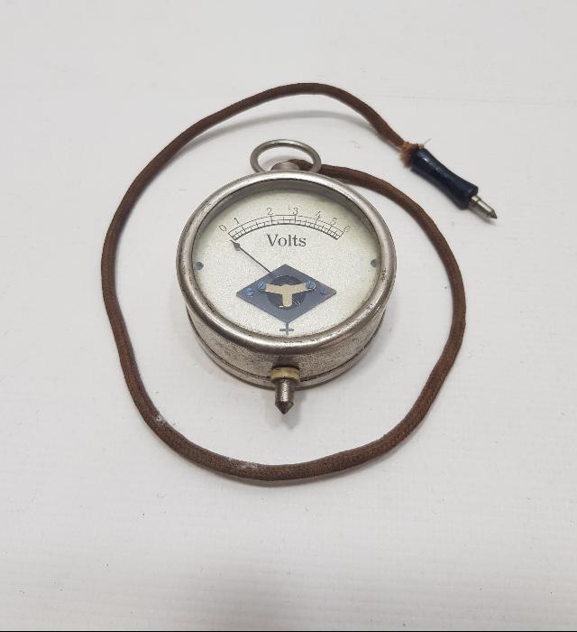 ANTİKA VOLTMETRE