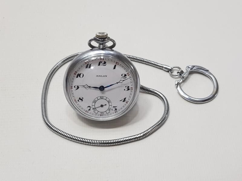 ARLON MARKA KÖSTEKLİ CEP SAATİ 