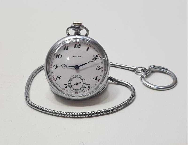 ARLON MARKA KÖSTEKLİ CEP SAATİ 