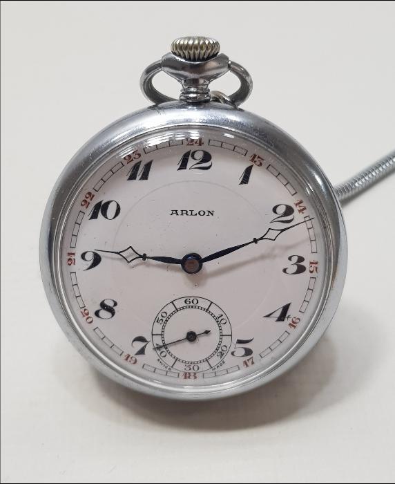 ARLON MARKA KÖSTEKLİ CEP SAATİ 
