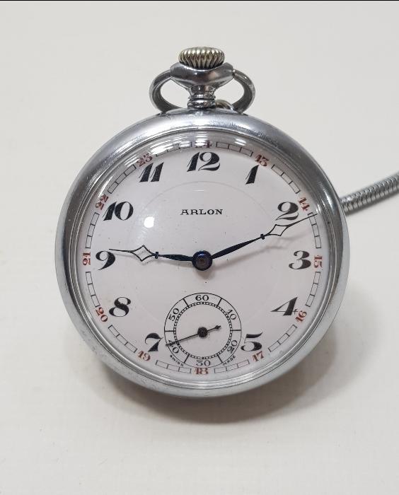 ARLON MARKA KÖSTEKLİ CEP SAATİ 