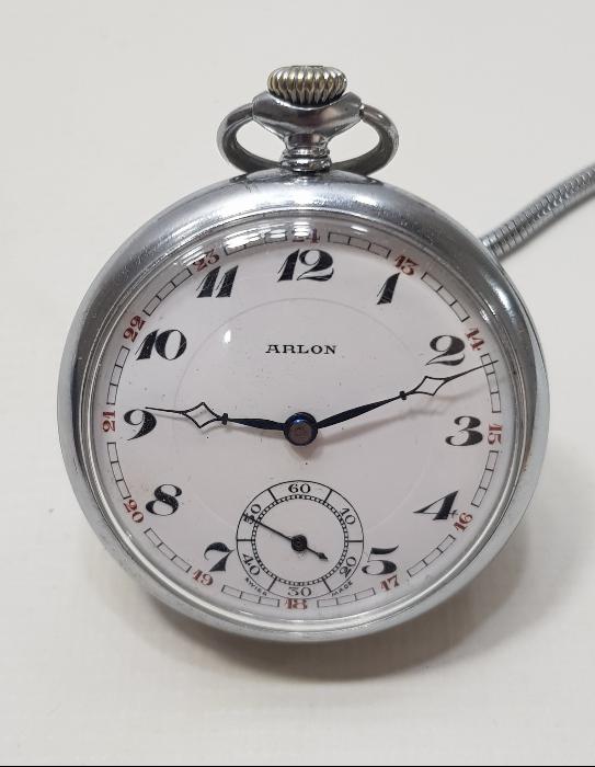 ARLON MARKA KÖSTEKLİ CEP SAATİ 