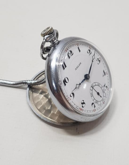 ARLON MARKA KÖSTEKLİ CEP SAATİ 