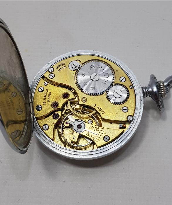 ARLON MARKA KÖSTEKLİ CEP SAATİ 