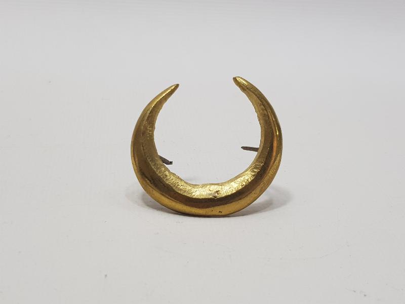 HİLAL FORMLU OSMANLI SUBAY KALPAK KOKARTI