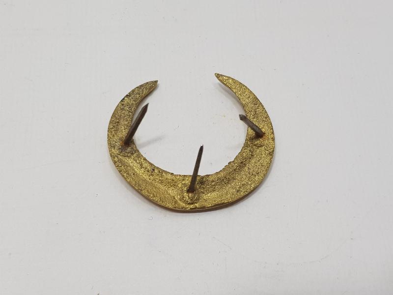 HİLAL FORMLU OSMANLI SUBAY KALPAK KOKARTI