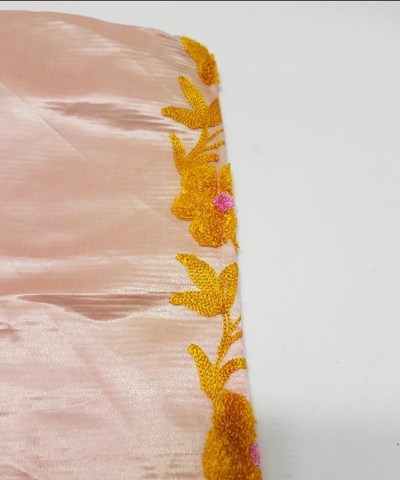 OSMANLI DÖNEMİ İPEK ATLAS YASTIK YÜZLERİ 