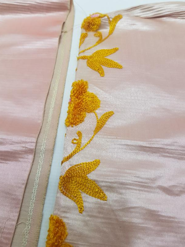 OSMANLI DÖNEMİ İPEK ATLAS YASTIK YÜZLERİ 