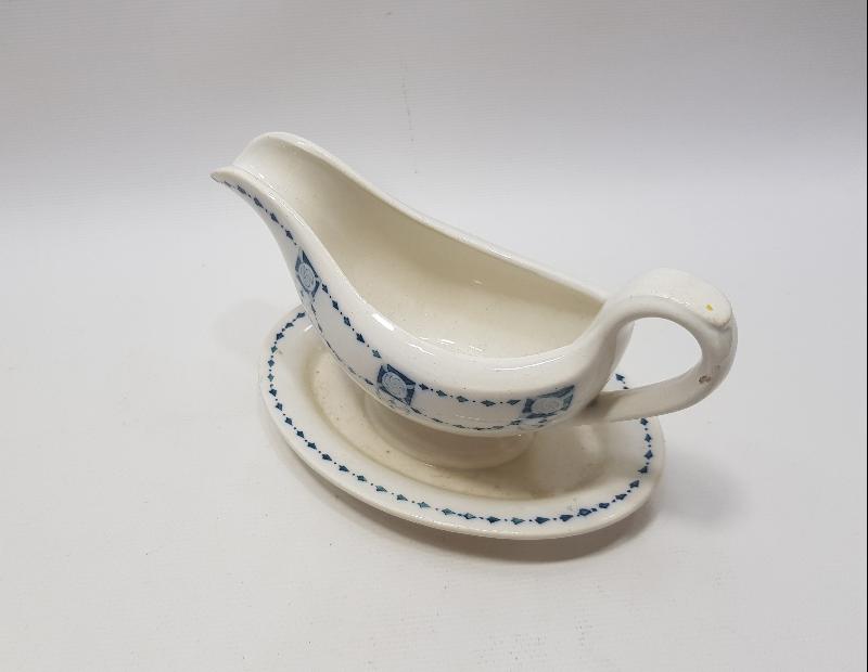 OSMANLI DÖNEMİ PORSELEN SOSLUK