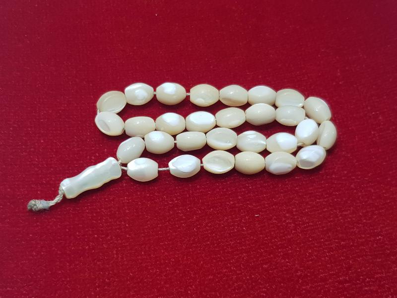 OSMANLI DÖNEMİ SEDEF TESPİH