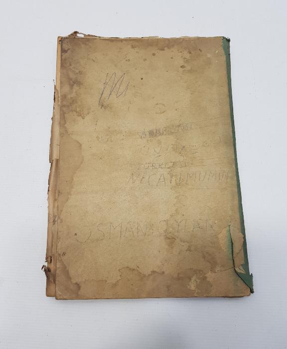 OSMANLICA DİNİ KİTAP: MIZRAKLI İLMİHAL