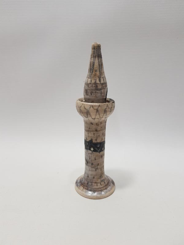 SANATÇI İŞİ KÜTAHYA SERAMİK MİNARE BİBLOSU