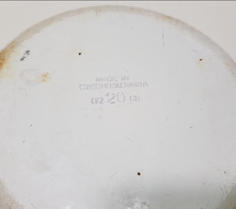 ÜZERİ KUŞLU EMAYE TABAK