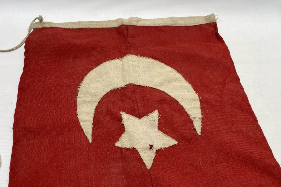 1. DÜNYA SAVAŞI DÖNEMİ BÜYÜK BOY OSMANLI BAYRAK