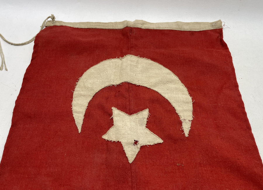 1. DÜNYA SAVAŞI DÖNEMİ BÜYÜK BOY OSMANLI BAYRAK