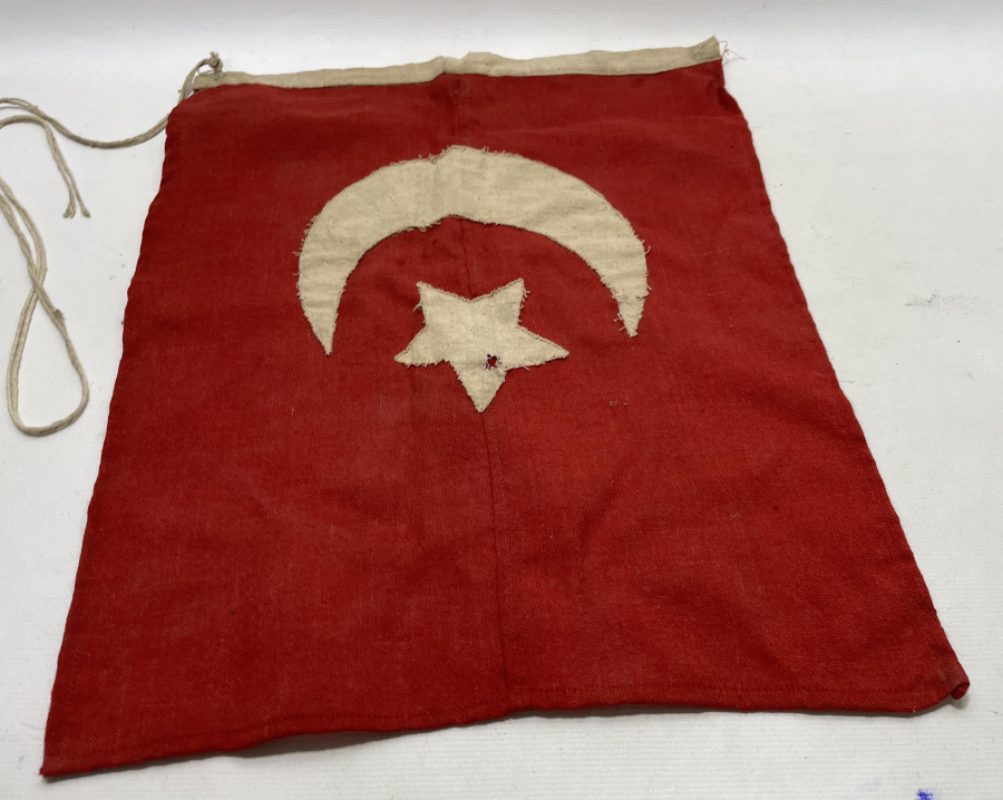 1. DÜNYA SAVAŞI DÖNEMİ BÜYÜK BOY OSMANLI BAYRAK