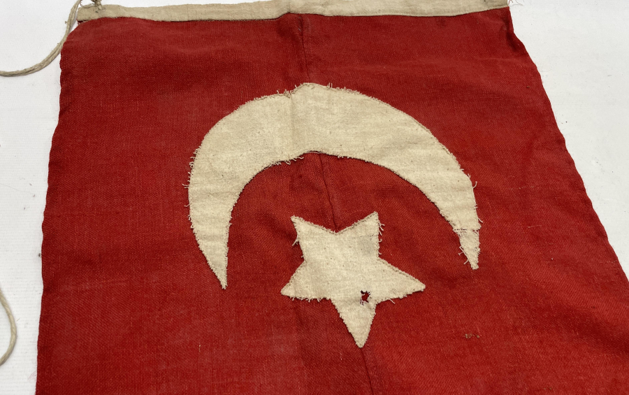 1. DÜNYA SAVAŞI DÖNEMİ BÜYÜK BOY OSMANLI BAYRAK