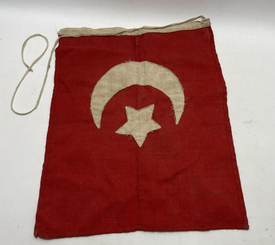 1. DÜNYA SAVAŞI DÖNEMİ BÜYÜK BOY OSMANLI BAYRAK