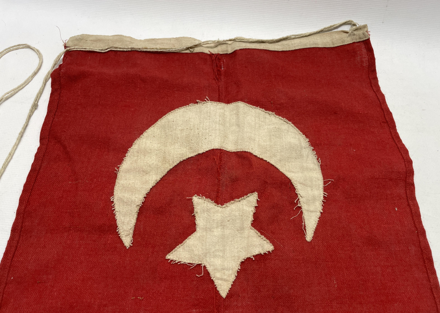 1. DÜNYA SAVAŞI DÖNEMİ BÜYÜK BOY OSMANLI BAYRAK