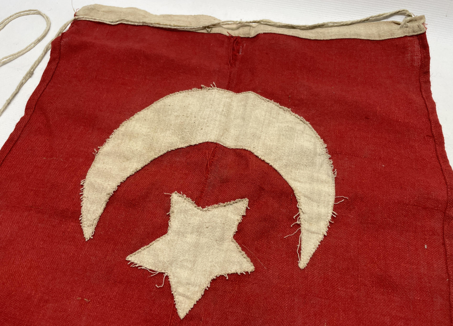 1. DÜNYA SAVAŞI DÖNEMİ BÜYÜK BOY OSMANLI BAYRAK